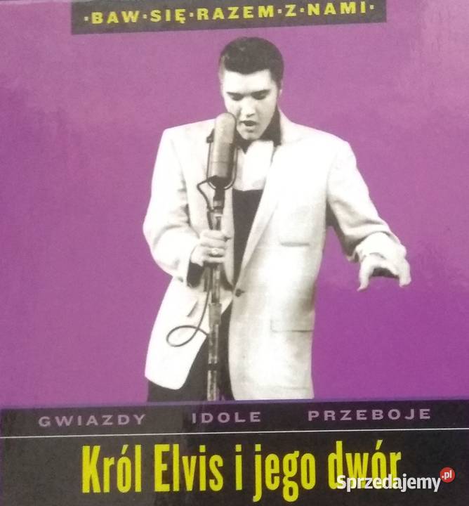 Elivs Presley książeczka z CD 1 płyta Warszawa