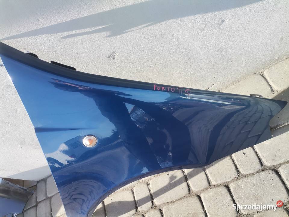 BŁOTNIK PRAWY PRZÓD FIAT PUNTO II FL KOLOR 498 Nowy Sącz