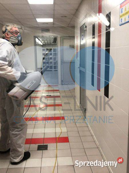 Ozonowanie apteki dezynfekcja pomieszczeń biura