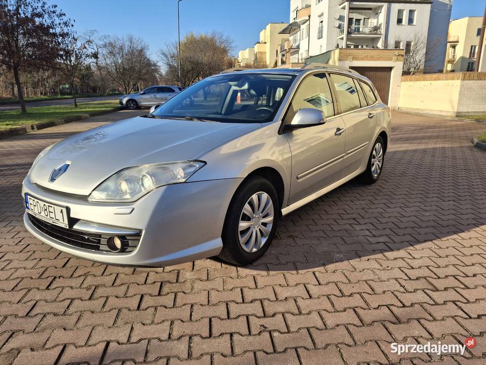 Renault Laguna 2.0 diesel 6 biegów 2008rok . Navi