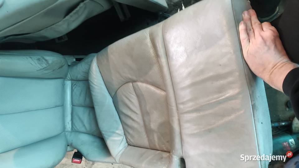 Fotele kanapa tapicerka Mercedes w211 e klasa