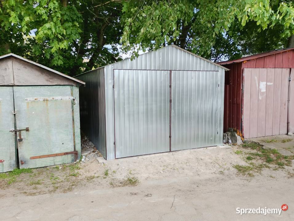 Magazyn garaż sprzedam Sprzedaż Białystok