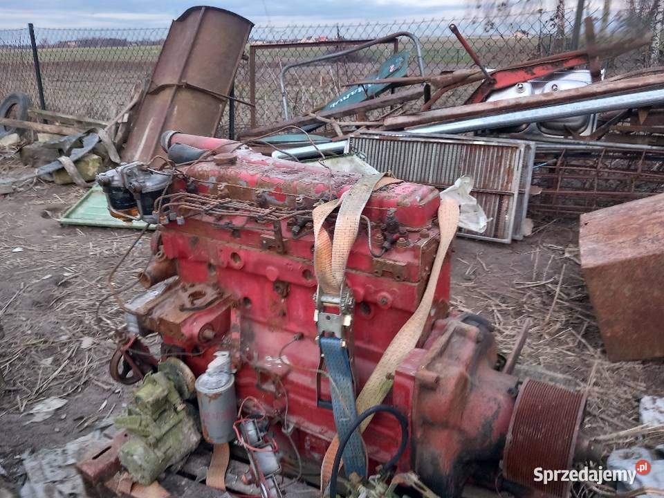 Silnik Perkins 6 Łęczna