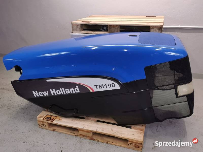 Pokrywa silnika Holland TM 190 Pozostałe