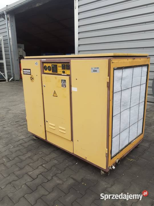 Sprężarka śrubowa KAESER BS60 37kW 525m3min Wilków sprzedam