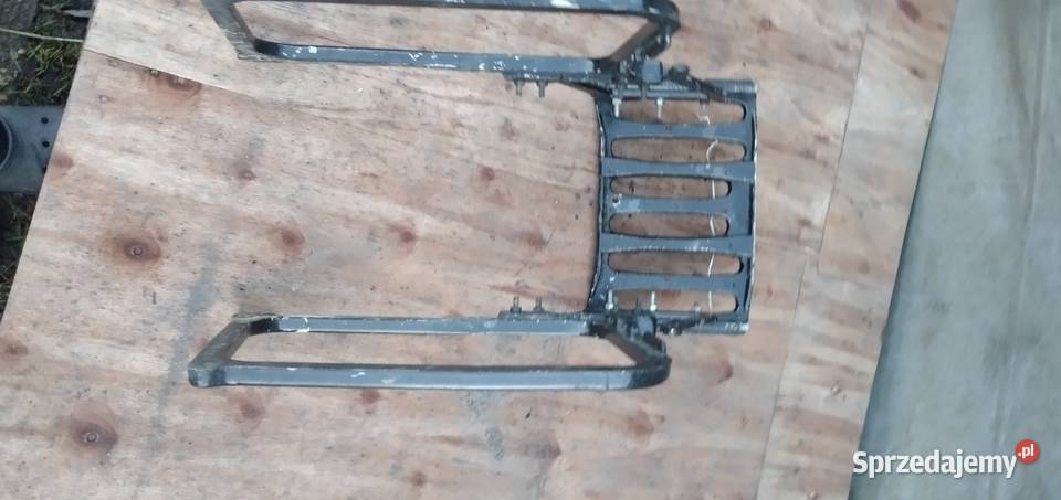 Aluminiowy stelaż pod kufry mz etz 250