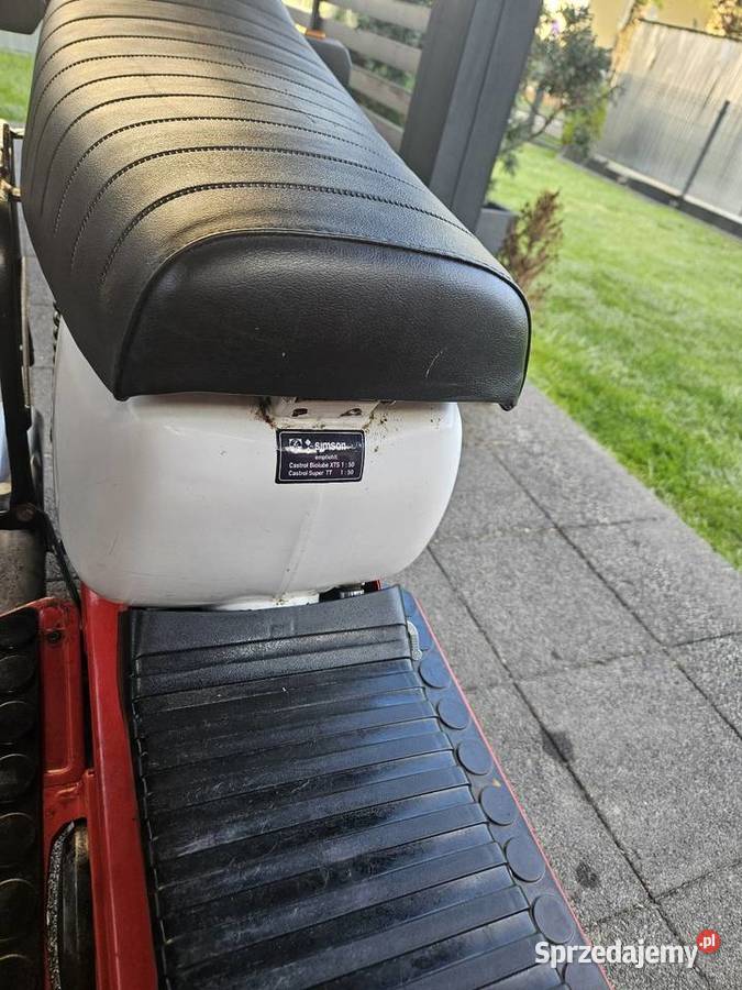 Simson sr50 naklejki informacyjneSimson sr50 80 Parczew sprzedam