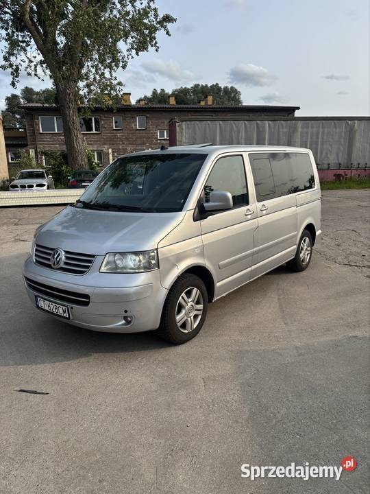 VW Multivan Highline 25 TDI 174 Serwis Klima Hak Gdańsk
