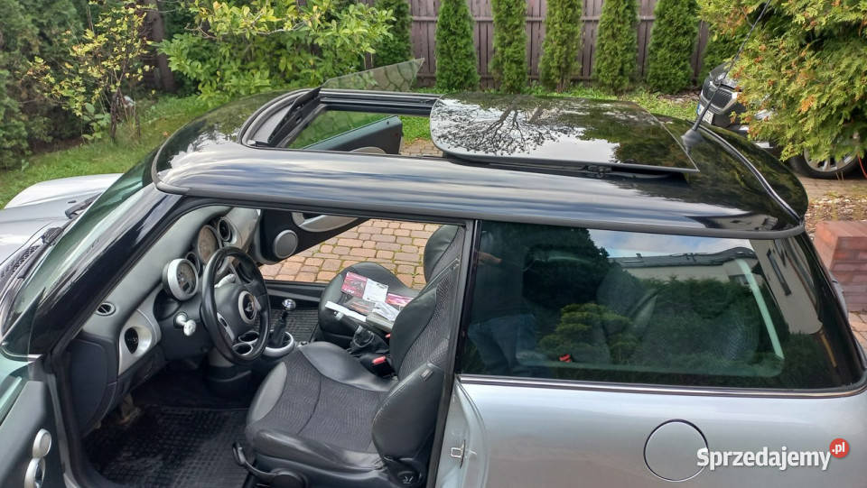 Mini Cooper Panoramiczny szyberach serwisie 2 klimatyzacja Cooper Gdańsk