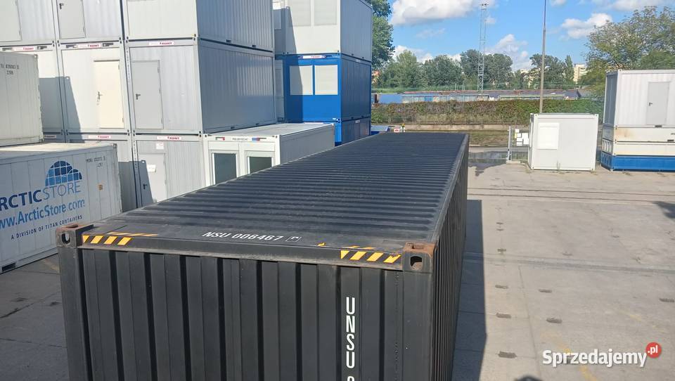 Kontener morski 40 HC 12 metrowy Pewny kontener Radom
