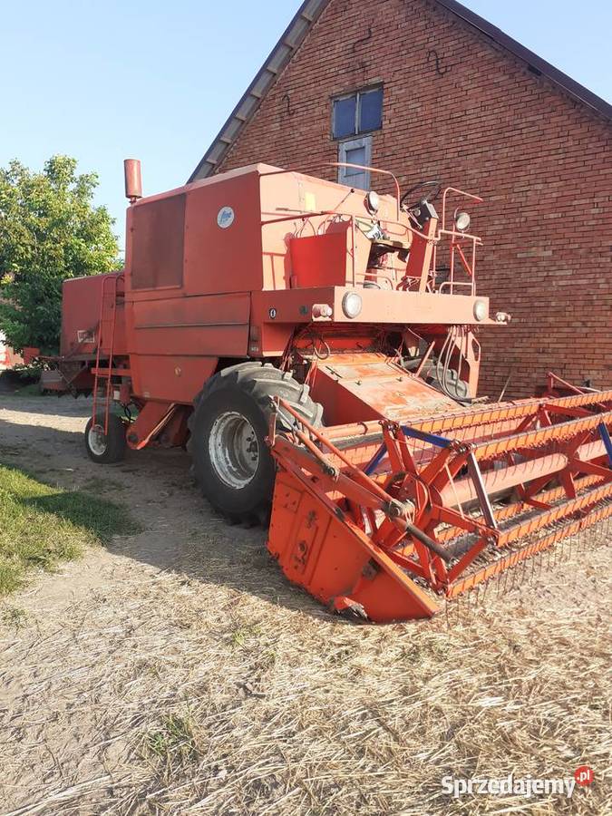 Sprzedam BIZON Super 91r Słomniki