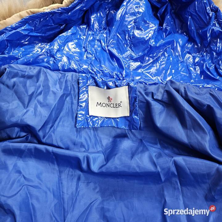 Kurtka puchowa Moncler S Bielsko-Biała