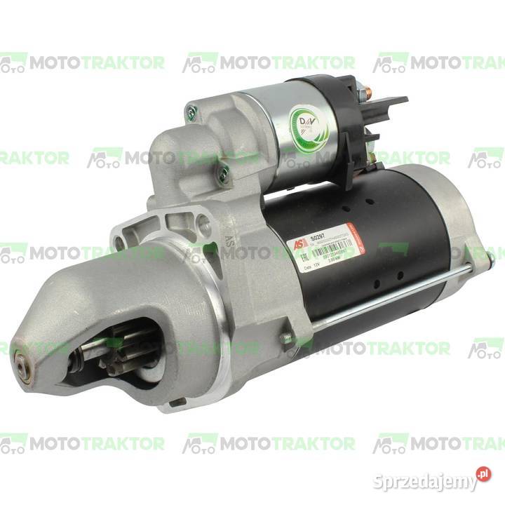 Rozrusznik John Deere 6500 6600 6800 6900 6510 Elektryka i zapłon