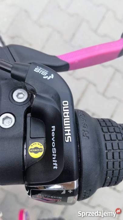 Rower dziewczęcy 24 NATURE POPLY 500 BTWIN wielkopolskie Oborniki