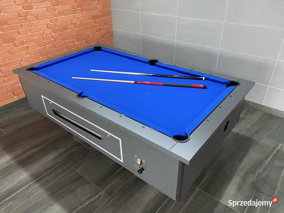 Stół bilardowy VICTOR 7 ft na żetony monety Katowice
