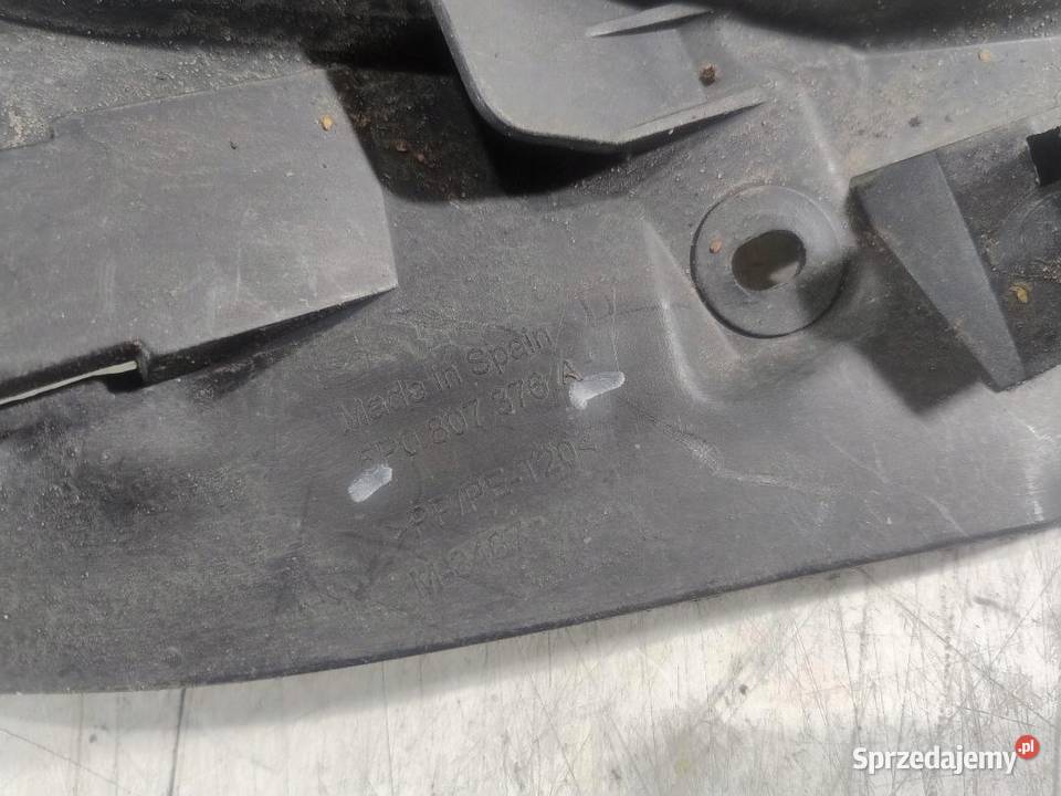 ŚLIZG ZDERZAKA PRAWY TYŁ SEAT ALTEA 04