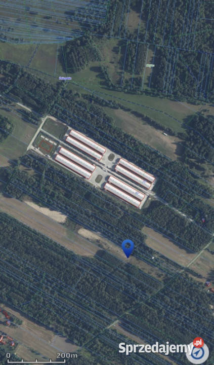 Dwie działki rolne 205 i 206 303 ha drodze