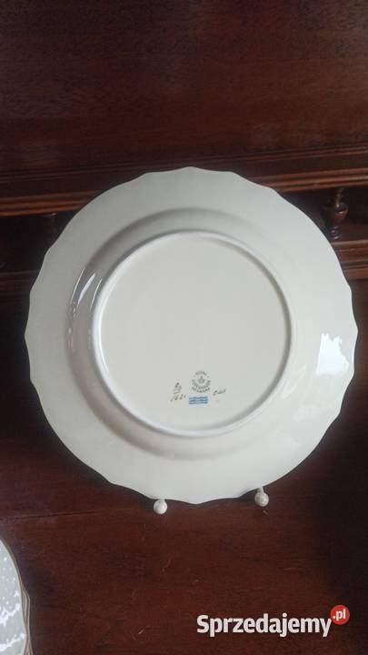Talerz do zupy Royal Copenhagen Made in Denmark pomorskie Gdańsk