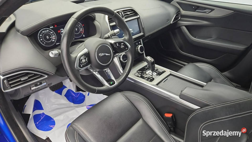 Jaguar XE P250 RDynamic S aut Z Polskiego Salonu niebieski sprzedam