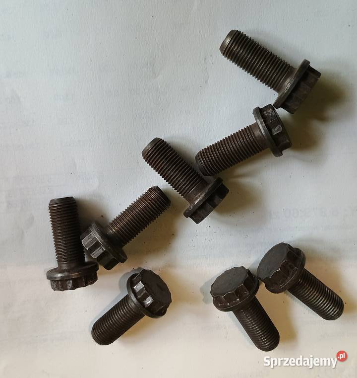 Śruby 30 mm koła zamachowego 8 nNissan Primera Rok produkcji 2000 Bielsk Podlaski