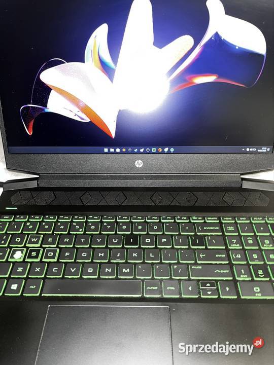 Laptop Hp pavilion gaming 16 16gb ram gtx1650ti Tarczyn sprzedam