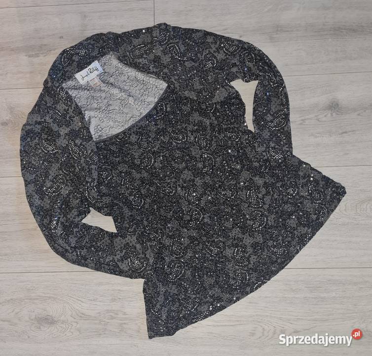 Bluzka damska błyszcząca 42XL Łódź