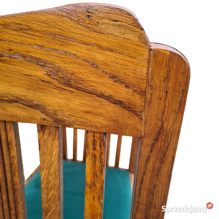KRZESŁA MIĘDZYWOJENNE KOMPLET Szczecin