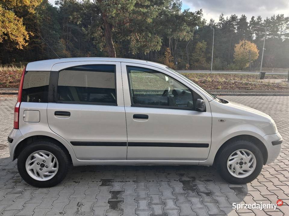 Fiat Panda 2009 Active Gaz klima wspomaganie asystent parkowania Borowa Góra