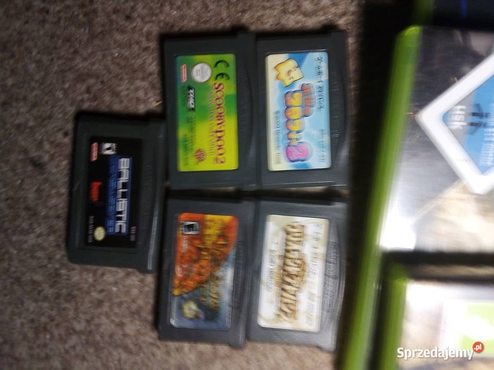 Konsola Gameboy Color 4 Gry Szczecin