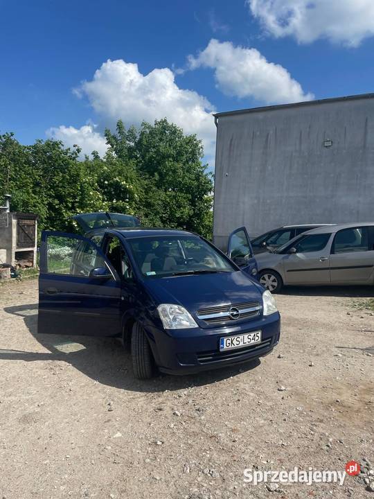 Opel Meriva KLIMA DZIAŁA rozrząd zrobiony Starogard Gdański