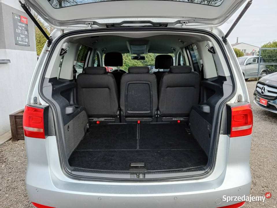 Volkswagen Touran II 20102015 184127km Janów Lubelski