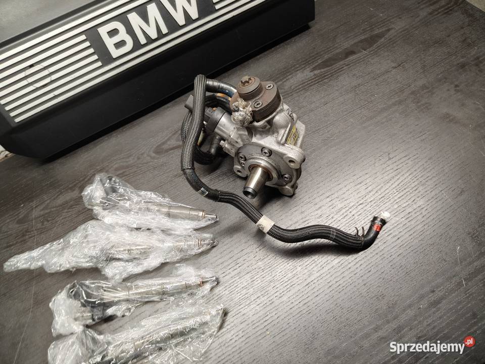 Bmw e87 123d pompa wysokiego ciśnienia paliwa osobowe Aleksandrów Łódzki sprzedam