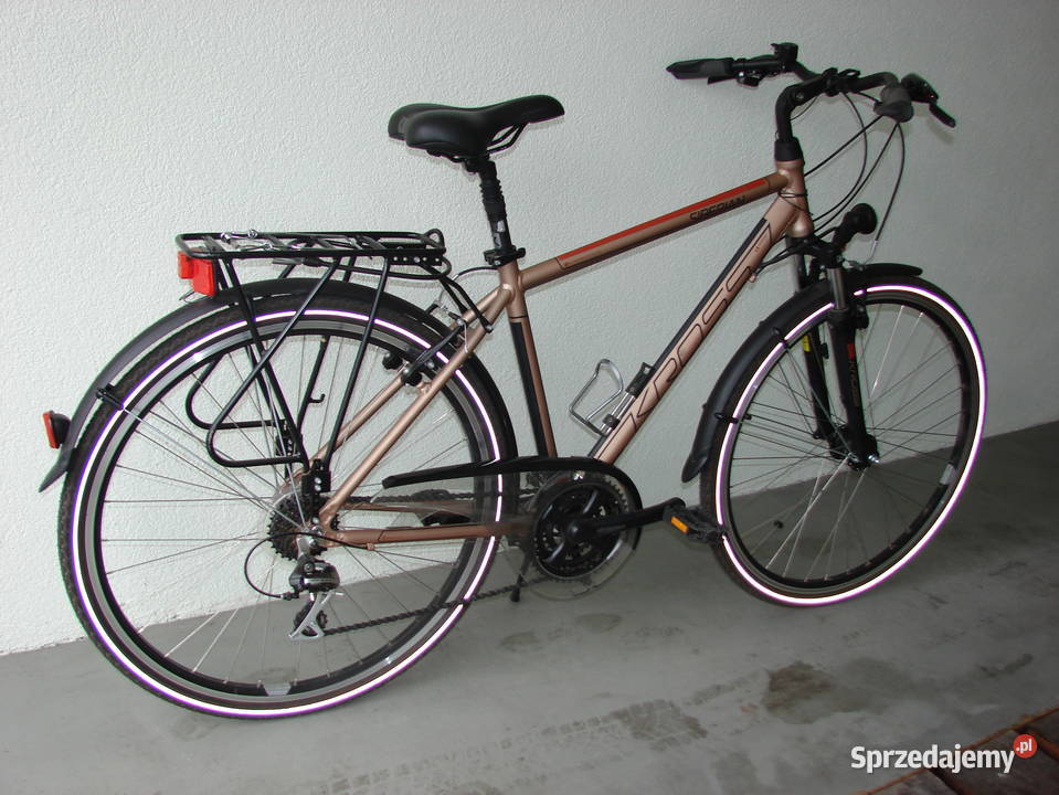 Rower męski Trans Siberian firmy Kross Trekkingowe Poniatowa