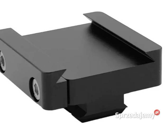 Adapter przejściówka z ArcaSwiss na Picatinny wielkopolskie Przyłęki
