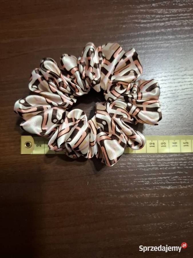 Gumka do włosów scrunchie Smolice