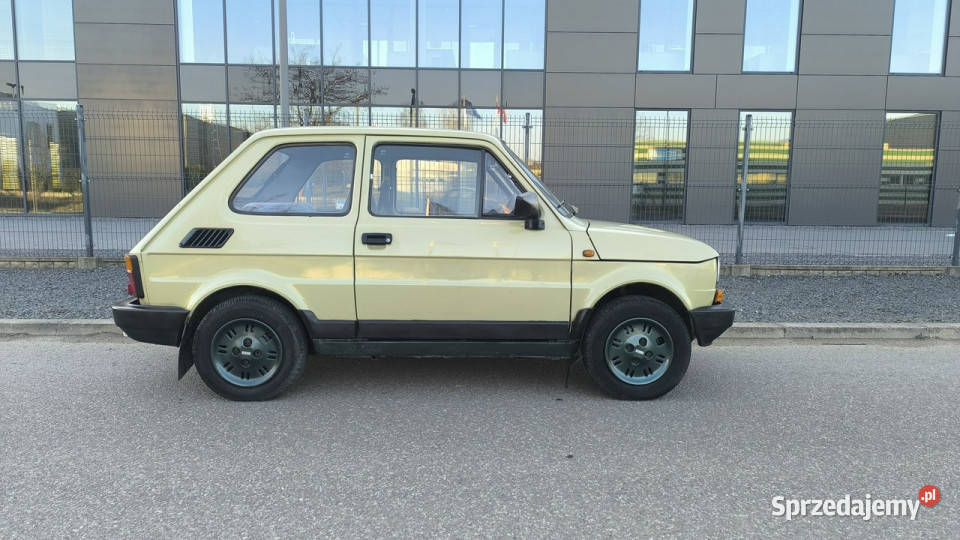 Fiat 126 6503 1987r 3wł 65 Sprawny Zadbany sprzedam