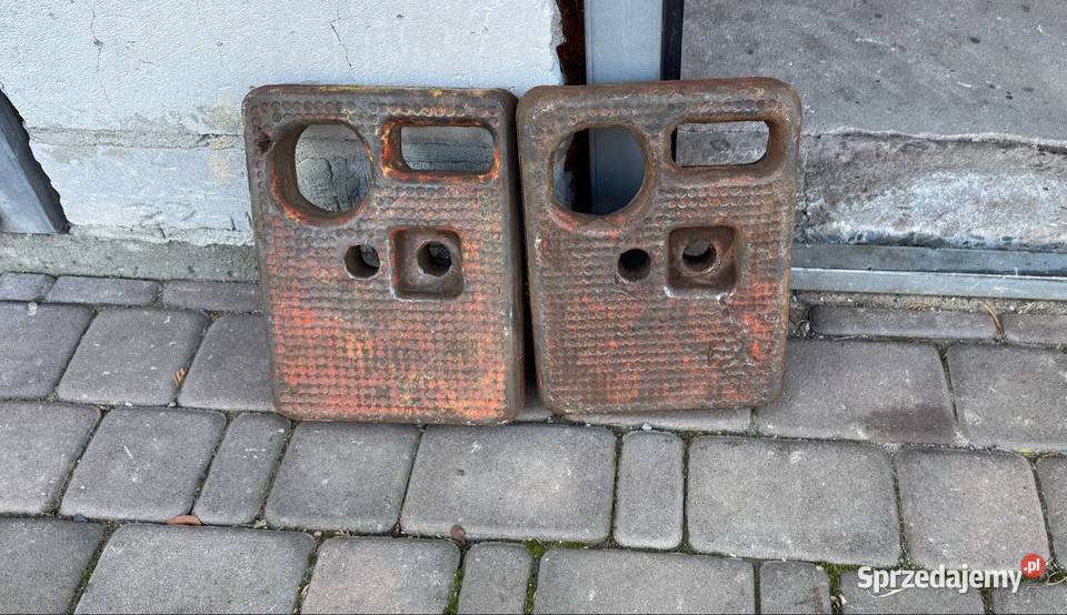 Obciążniki do wladimirca T 25 sprzedam