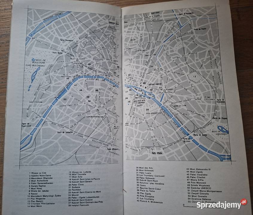 Francja mały przewodnik turystyczny miękka