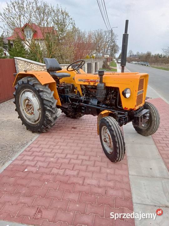 Ursus C328 taki C330C325 zarejestrowany Łagów