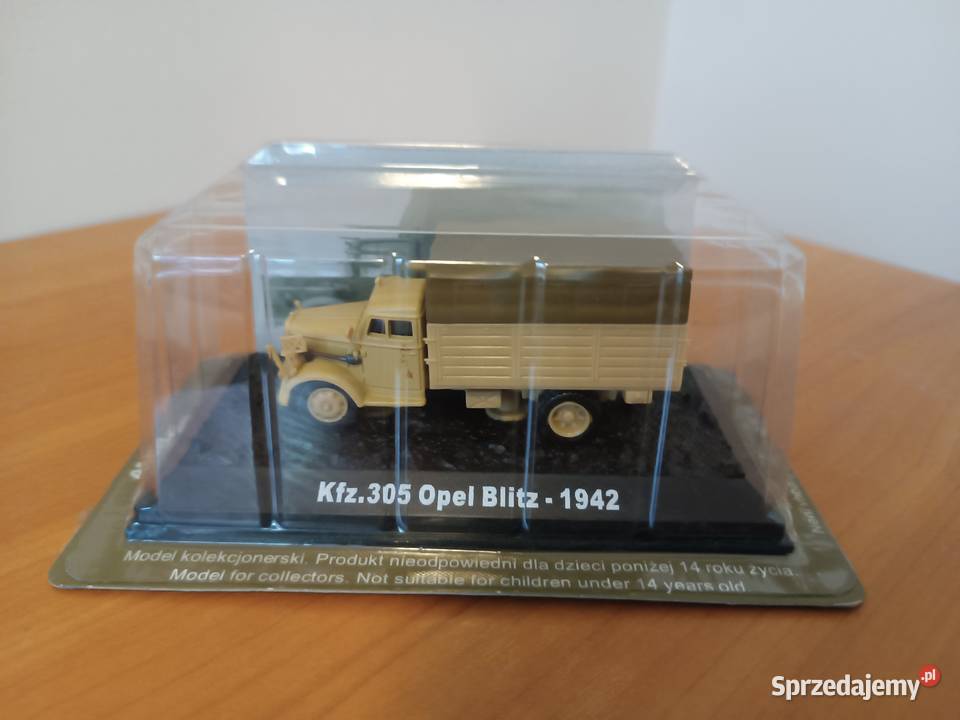 Kfz305 Opel Blitz 1942 AmerCom Wrocław