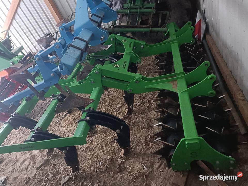 Agregat ścierniskowy gruber Dziekan Smok 26m świętokrzyskie Komorów