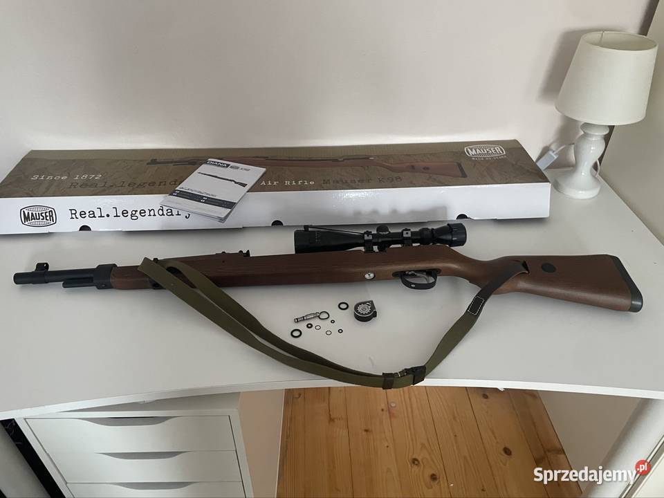 Wiatrówka PCP Diana Mauser Wadowice