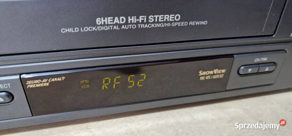 Video magnetowid SEG VR51 VR 51 VHS Międzychód sprzedam