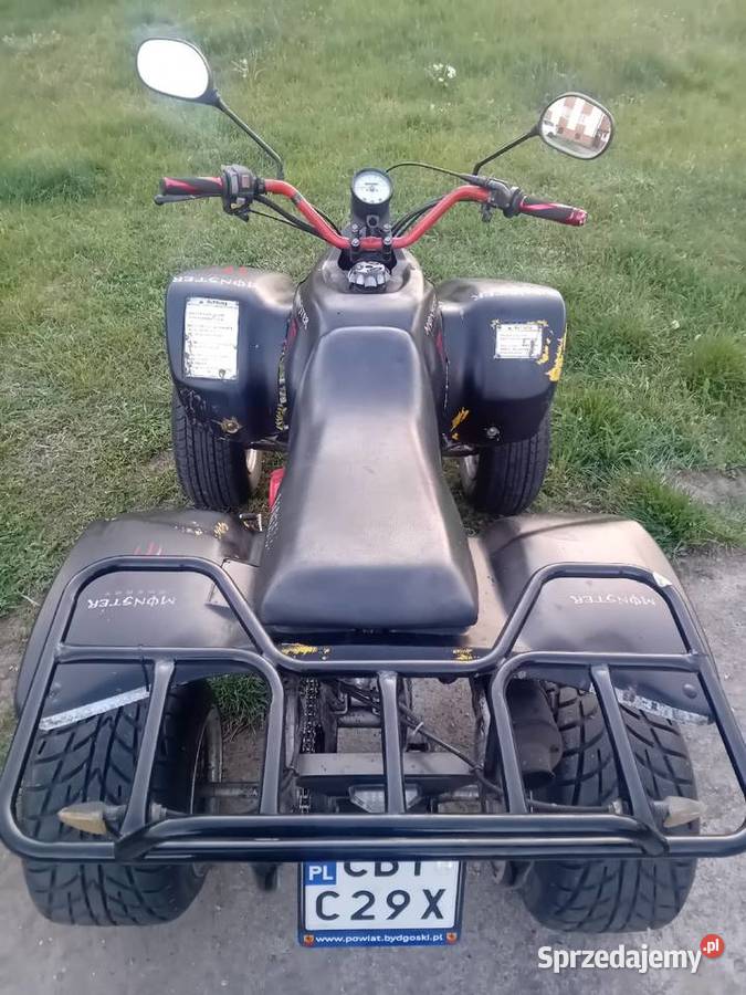 Quad Honda Barossa 250 2005r homologacja dwusuwowy Solec Kujawski