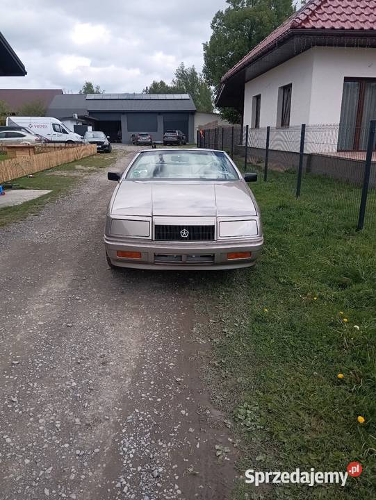 Chrysler LaBaron nieuszkodzony Pysznica