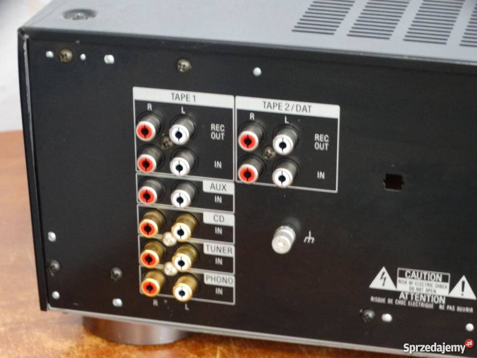 Wzmacniacz Sony TAF511 mocny 2 x 115 watWYSYŁKA Wzmacniacze i pokrewne podkarpackie Jasło