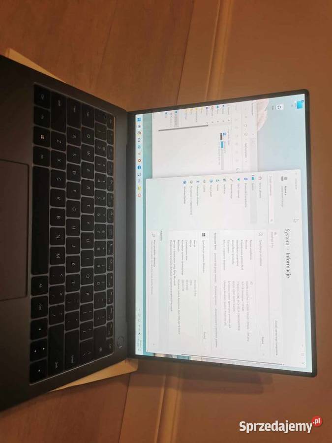 Huawei X pro i7 16GB RAM GEFORCE MX150 512GB Pozostałe Jeżowe