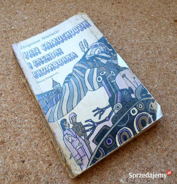 L Pan Samochodzik i zagadki Fromborka Nienacki Warszawa