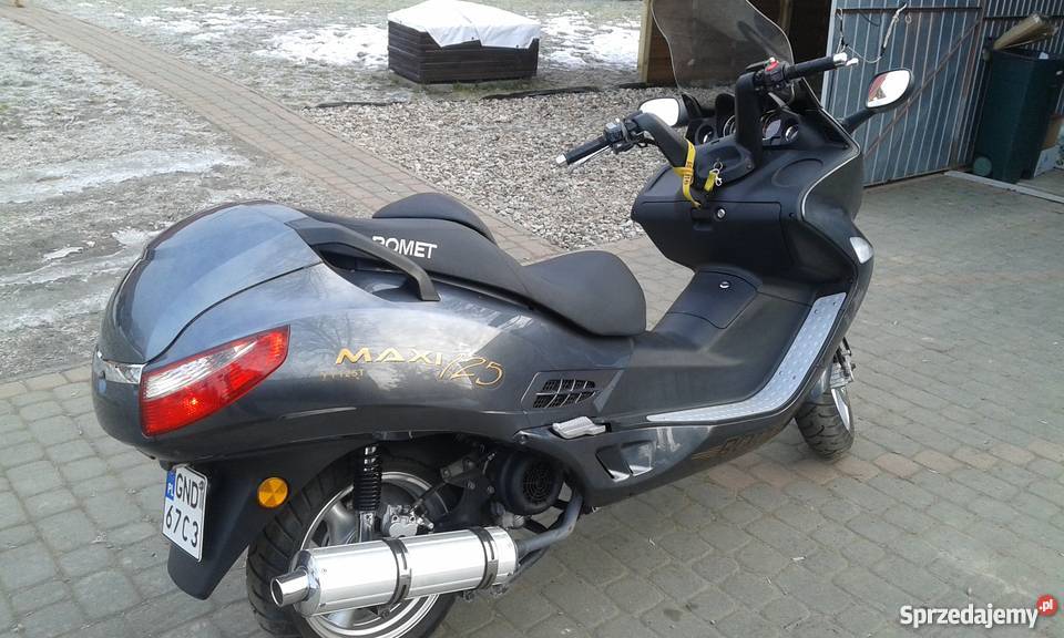 Romet Maxi 125 2014 Nowy Dwór Gdański