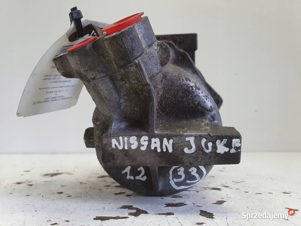 SPRĘŻARKA KLIMATYZACJI Nissan Juke I F15 lift 12 Rudka